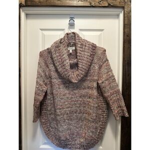 Dressbarn Women's XL Oversized Cowlneck Sweater.  Super soft American Rag